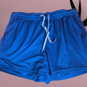 Athletic Works Women's Vibrant Blue Shorts